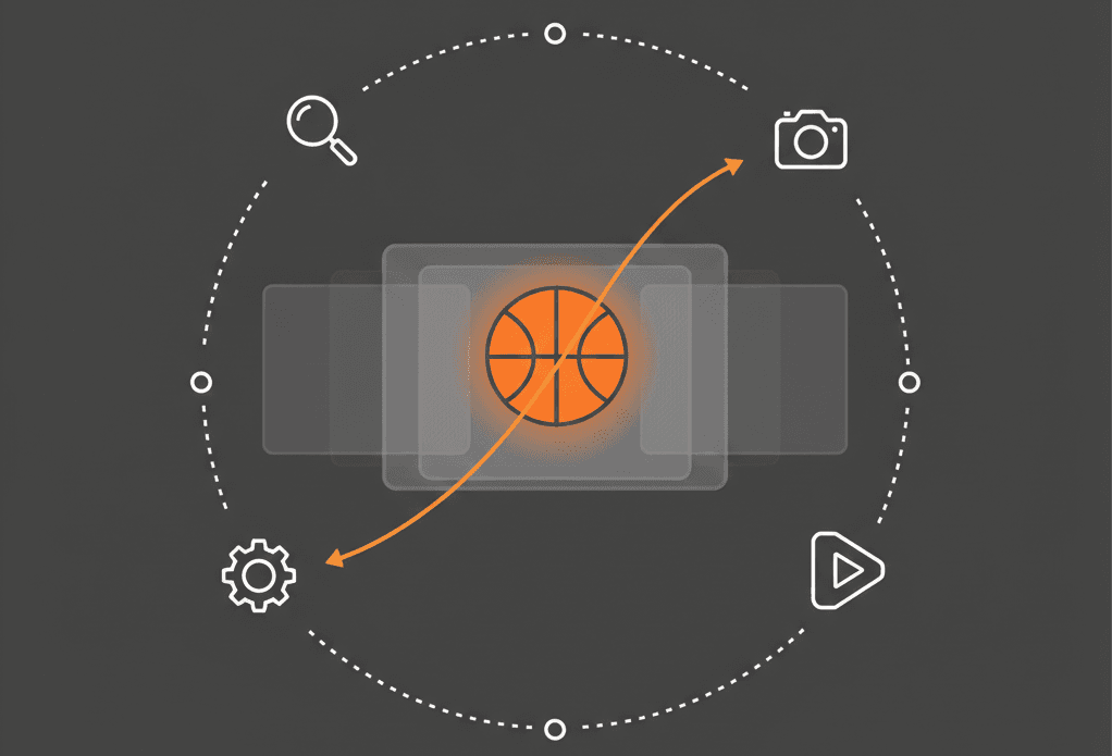 Vertical NBA Videos: Motion Tracking for Social Media